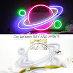 Planet 5V USB LED Neon Sign - Budget Friendly