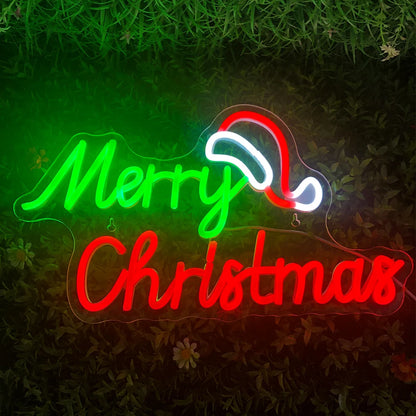 Letreiro de LED "Feliz Natal" 5V USB - Econômico