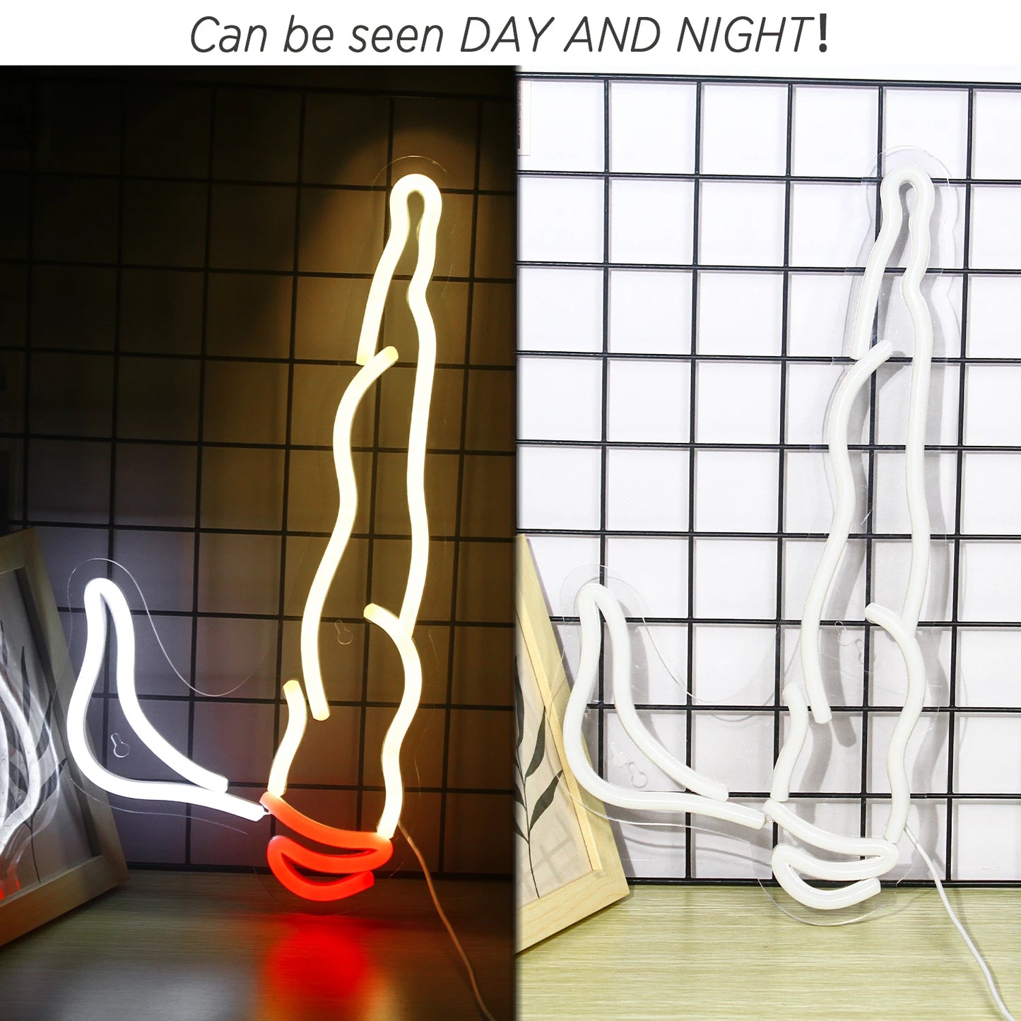 Letreiro de LED 5V USB - Econômico