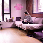 You Belong Here – letreiro de néon LED (5 V USB)