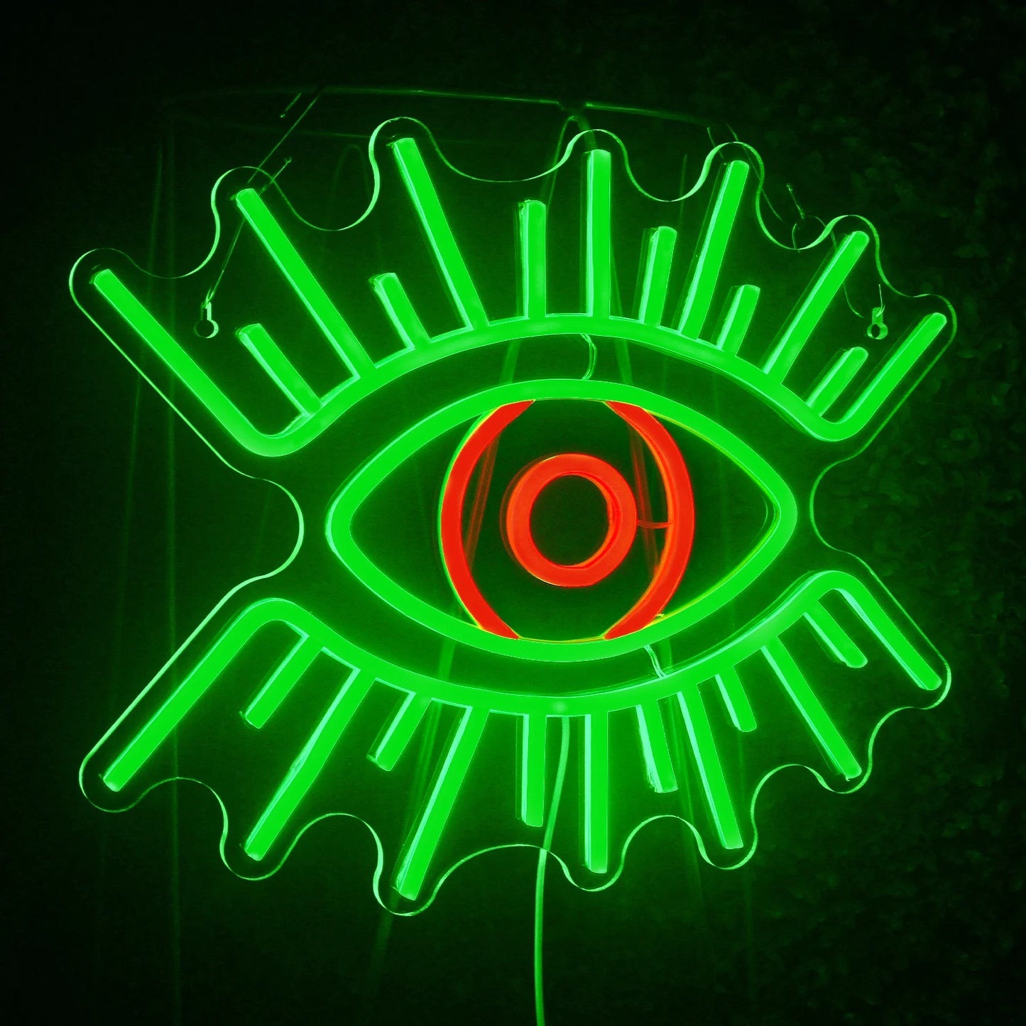 Olhos 5V USB Letreiro de LED - Econômico