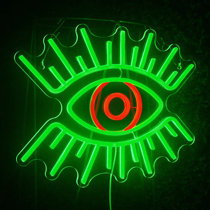 Olhos 5V USB Letreiro de LED - Econômico