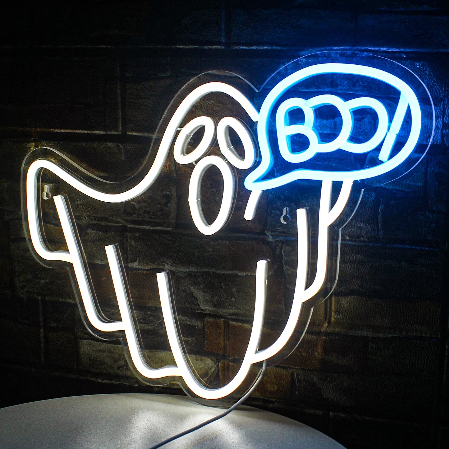 Letreiro de LED Halloween USB 5V - Econômico