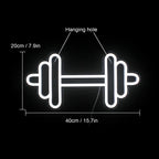 Barra de pesos – letreiro de néon LED (5 V USB)