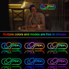 Letreiro de LED RGB Aberto 5V USB - Econômico