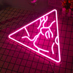Beijo – letreiro de néon LED (5 V USB)