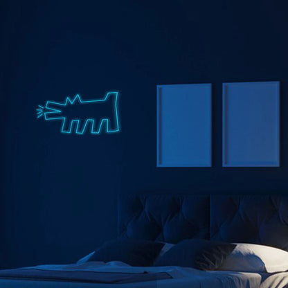 Letreiro de LED USB 5V para Cães - Econômico