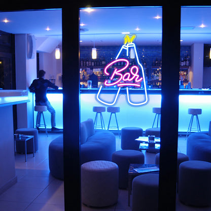 Bar 5V USB LED Neon Sign - Budget Friendly