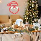 Natal – letreiro de néon LED (5 V USB)