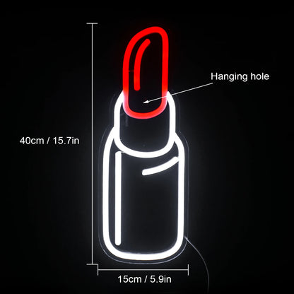 Letreiro de LED USB 5V para Batom - Econômico