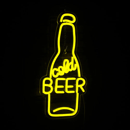 Beer 5V USB LED Neon Sign - Budget Friendly