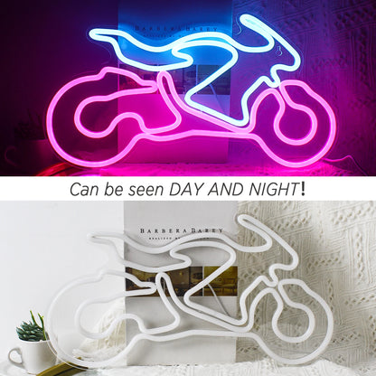 Placa de LED USB 5V para Motocicleta - Econômica