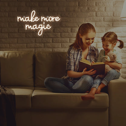 Faça Mais Magia 5V USB Letreiro de LED - Econômico