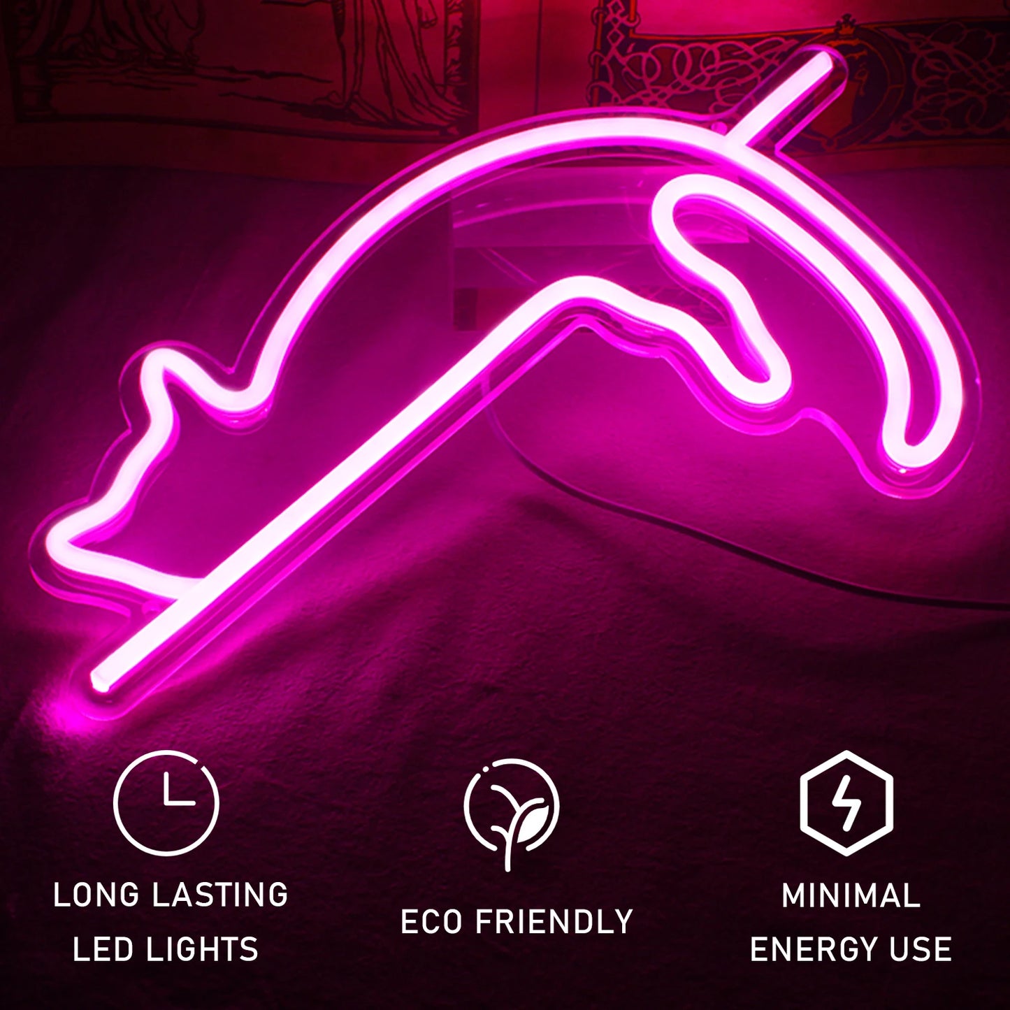 Cat 5V USB LED Neon Sign - Budget Friendly