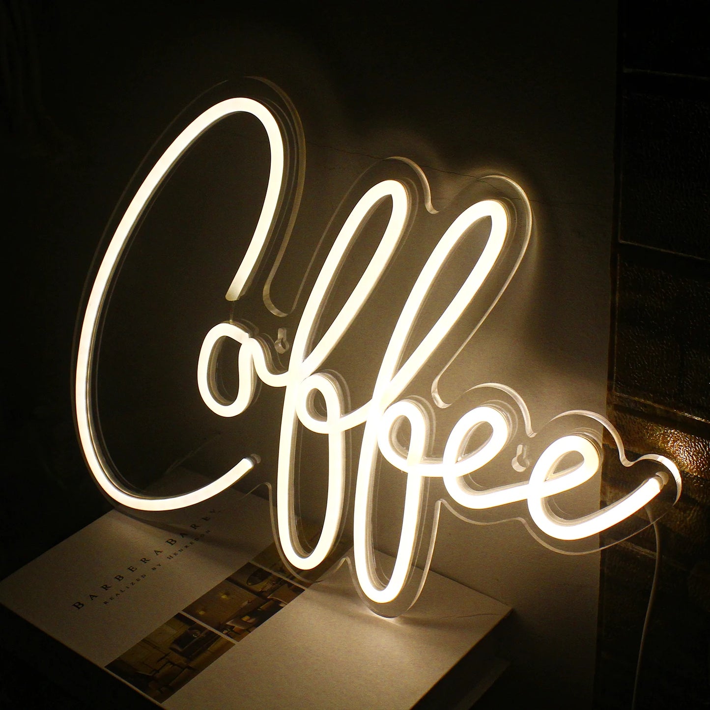 Coffee 5V USB LED Neon Sign - Budget Friendly