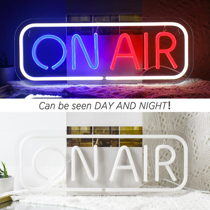 ON AIR 5V Mini USB  LED Neon Sign - Budget-Friendly