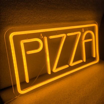 Letreiro de LED USB 5V PIZZA - Econômico