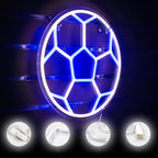 Futebol – letreiro de néon LED (5 V USB)
