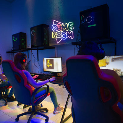 Letreiro de LED USB 5V para Jogos - Econômico