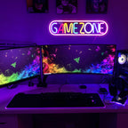 Placa de LED Colorida Game Zone 5V USB - Econômica