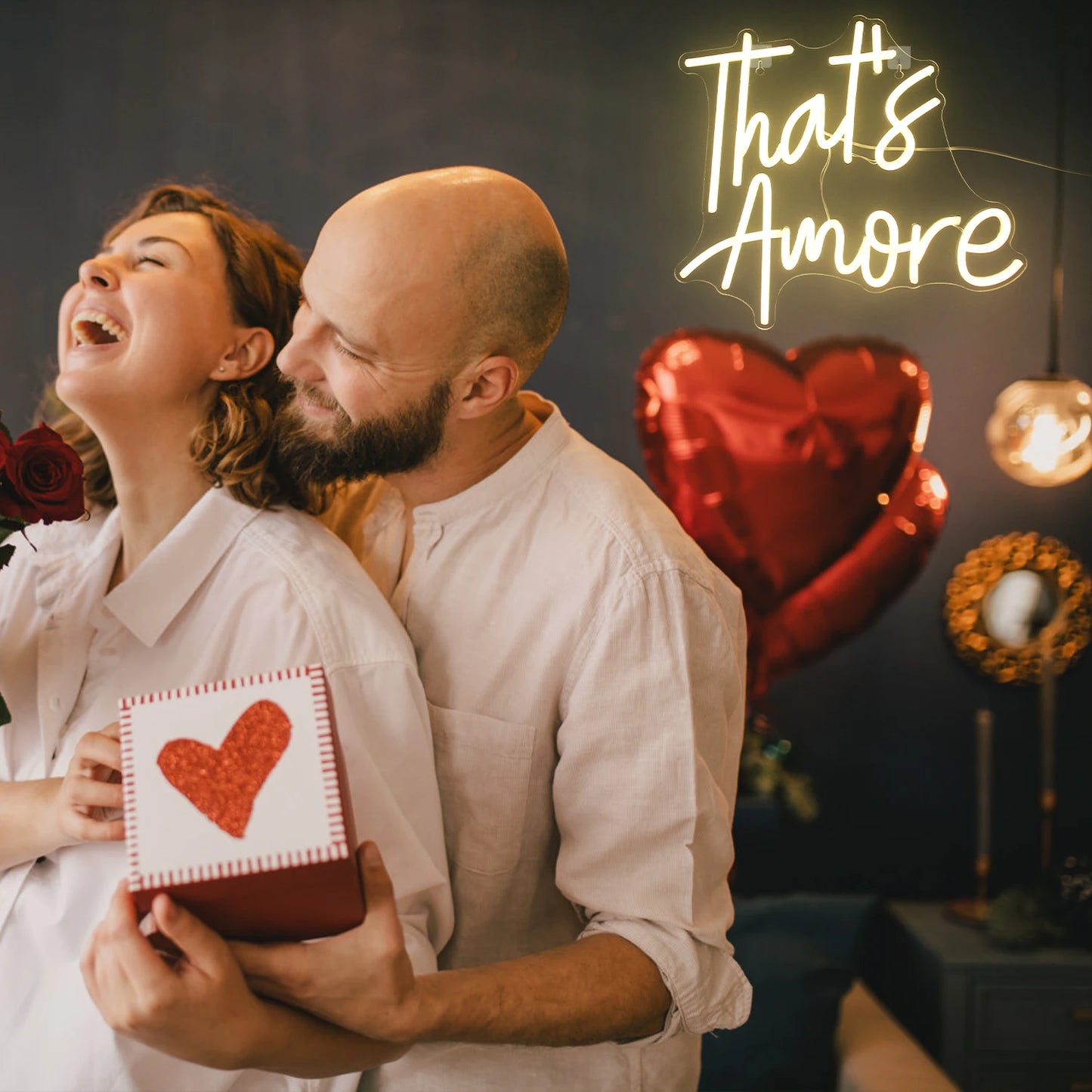 O Amore Placa de LED 5V USB - Econômico