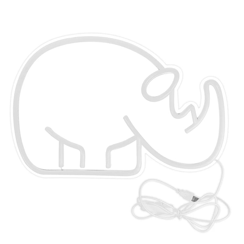 Placa de LED USB 5V Rhino - Econômica