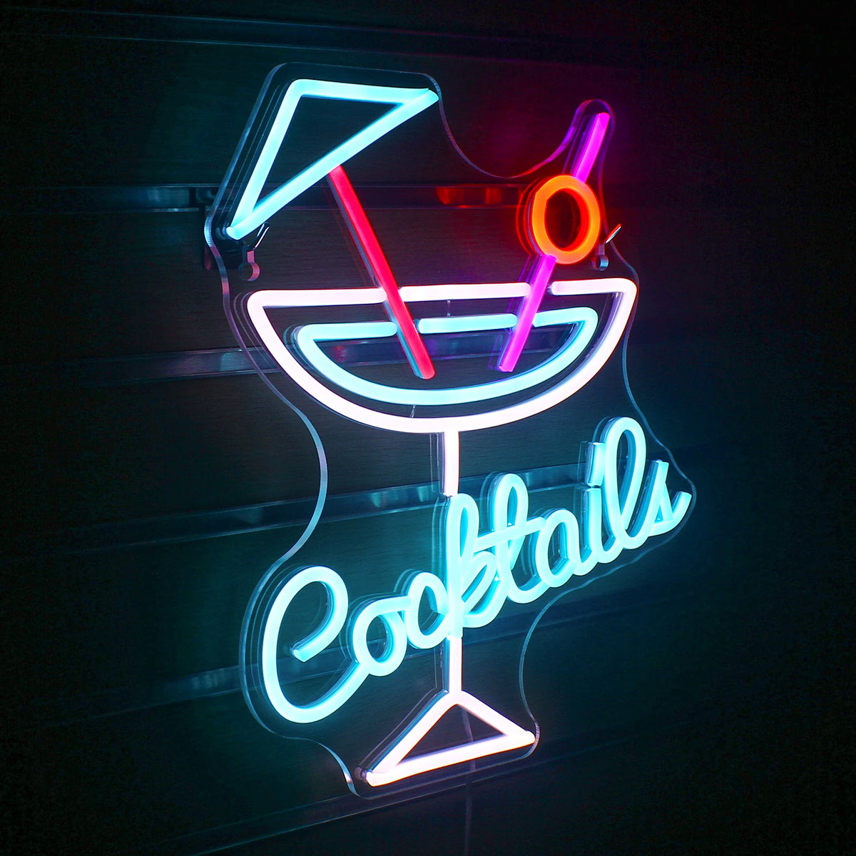 Placa de LED Cocktails 5V USB - Econômica