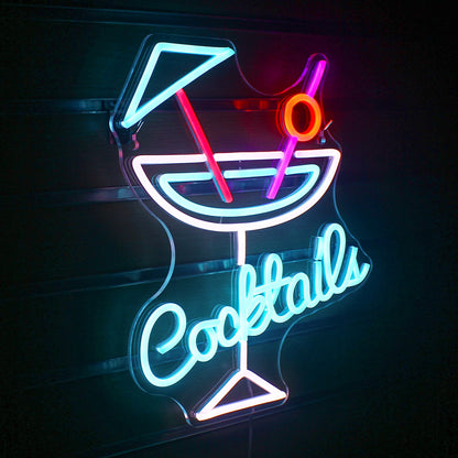 Placa de LED Cocktails 5V USB - Econômica