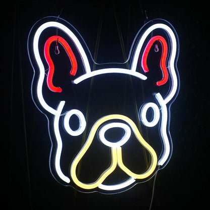 Letreiro de LED de Cachorrinho 5V USB - Econômico