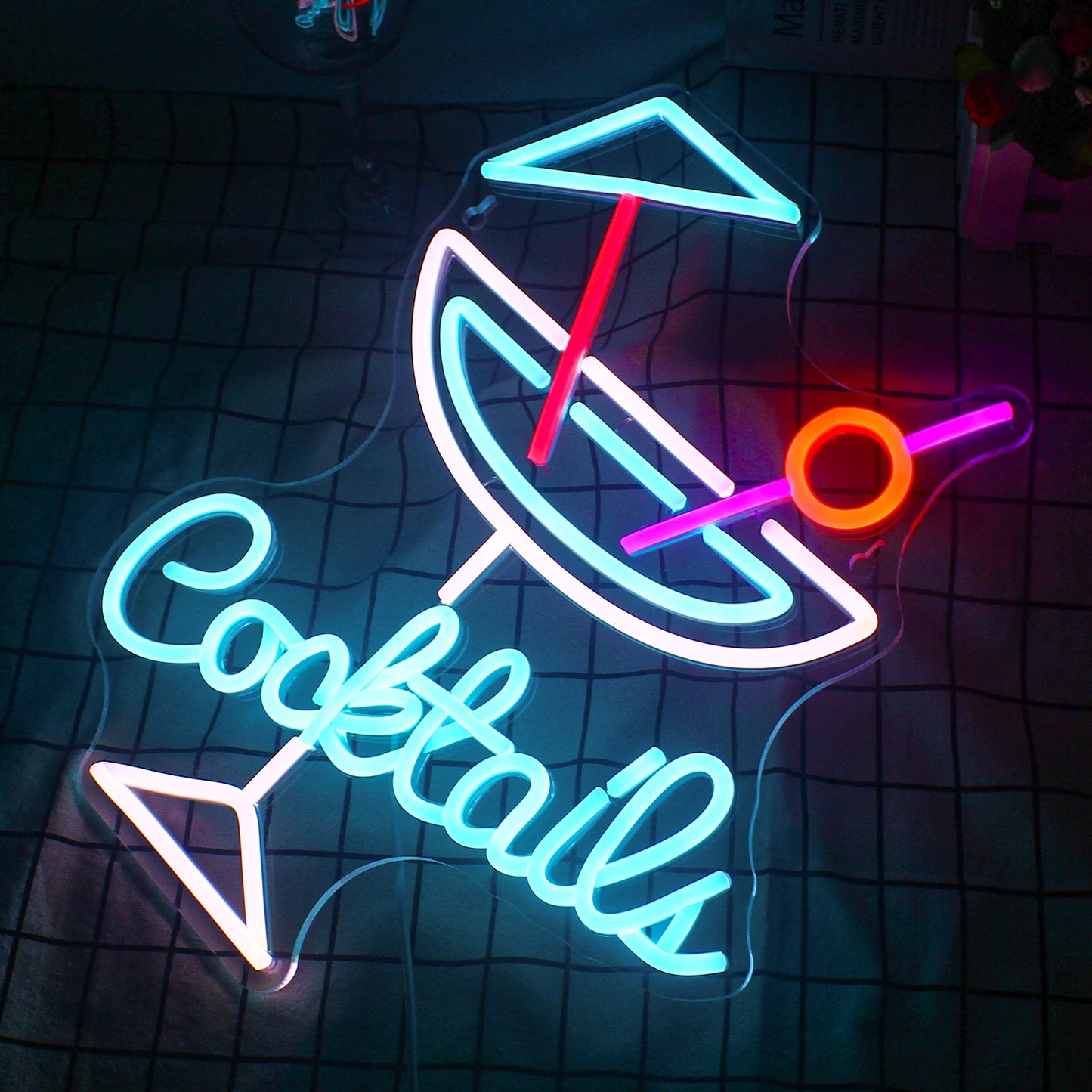 Placa de LED Cocktails 5V USB - Econômica