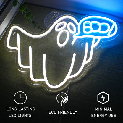 Letreiro de LED Halloween USB 5V - Econômico