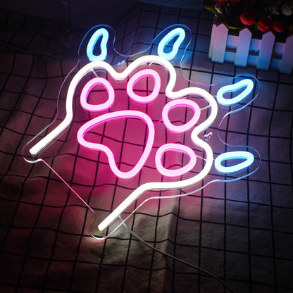 Placa de LED Pata de Cachorro 5V USB - Econômica