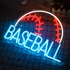 BASEBALL – Basebol – reclame luminoso em néon LED (5 V USB)