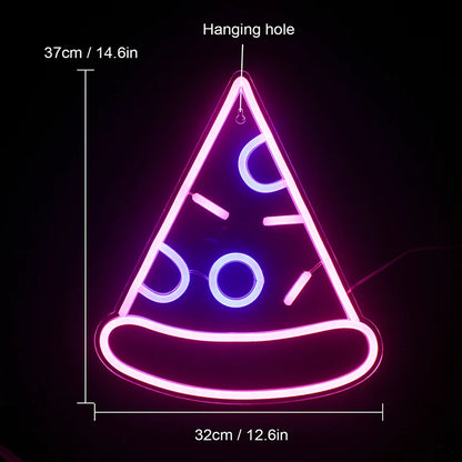 Letreiro de LED em Forma de Hambúrguer 5V USB - Econômico