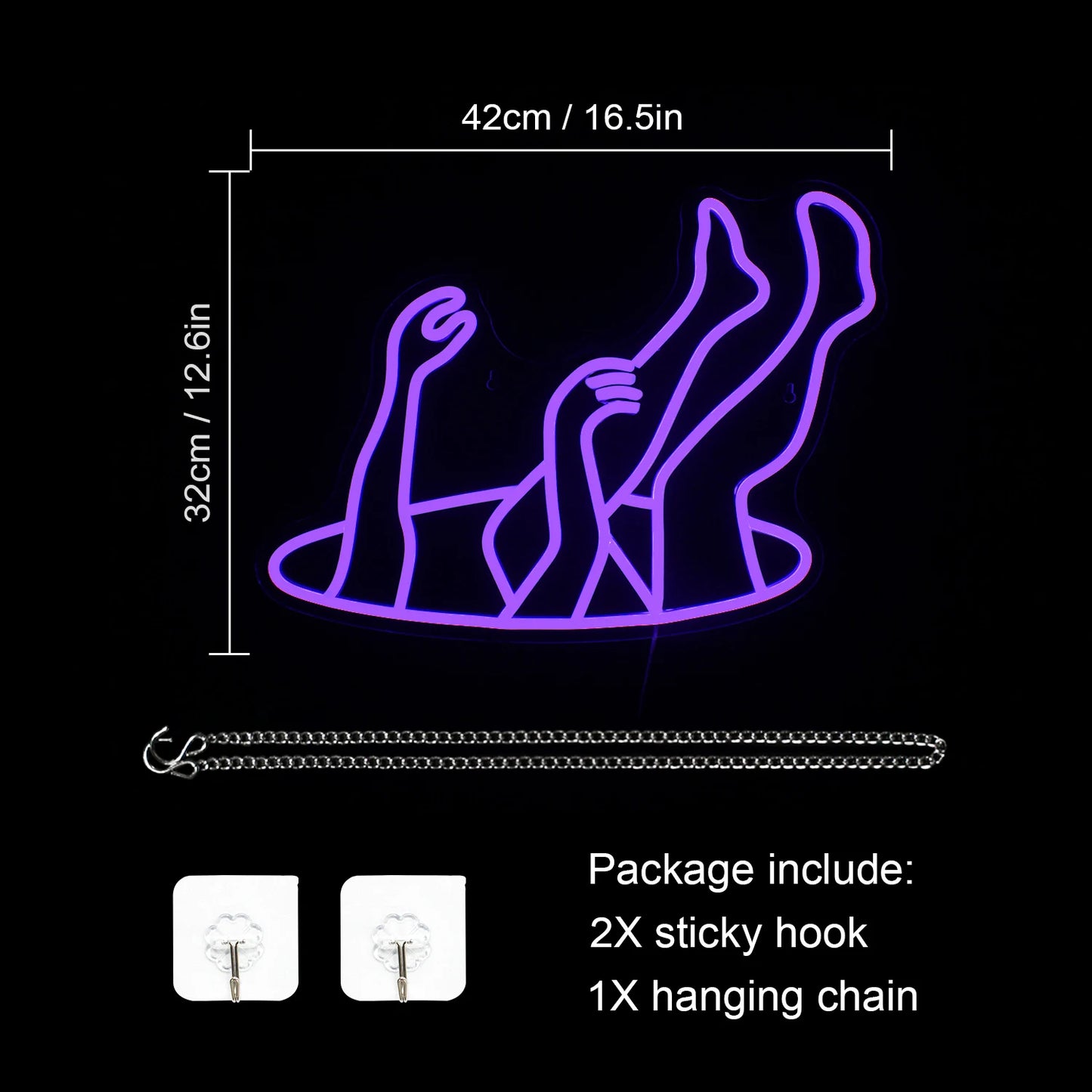 Letreiro de LED 5V USB Económico