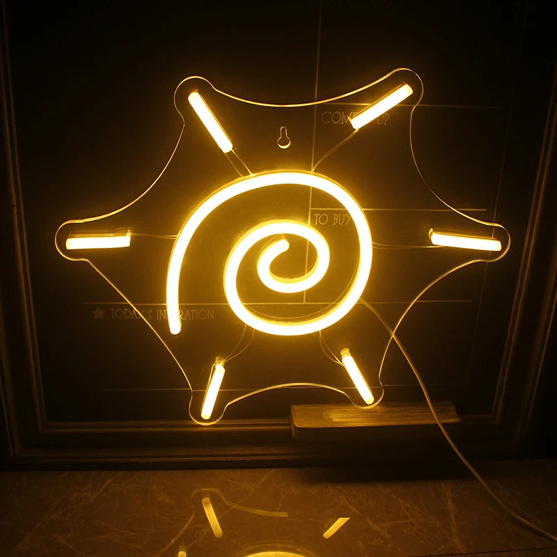 Sol Branco Quente 5V USB Letreiro de LED - Econômico