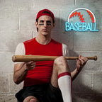 BASEBALL – Basebol – reclame luminoso em néon LED (5 V USB)