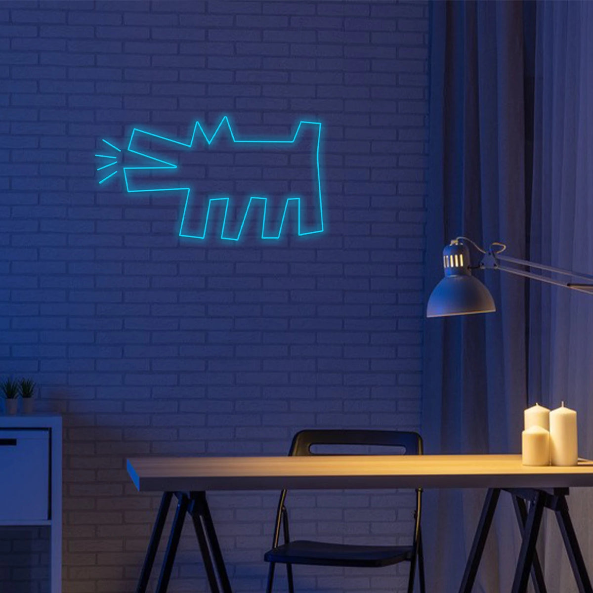 Dog 5V USB LED Neon Sign - Budget Friendly