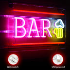 Bar 5V USB LED Neon Sign - Budget Friendly