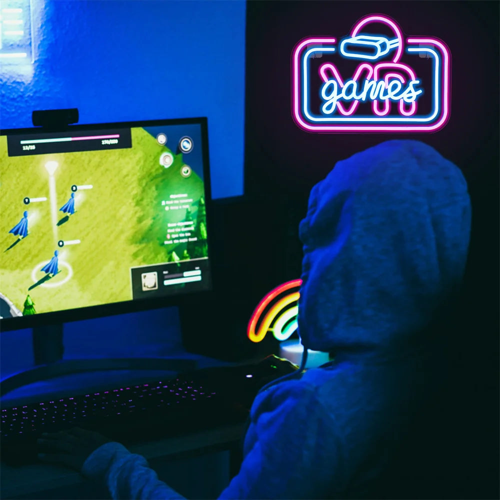 Placa de LED 5V USB para Jogos VR - Econômica