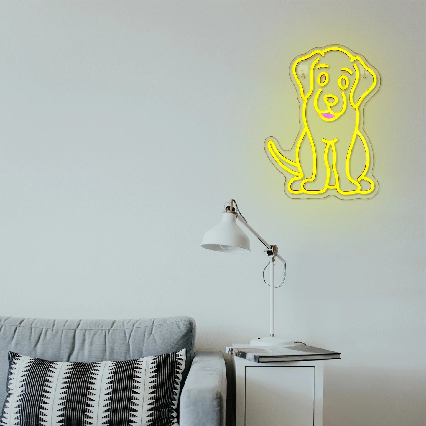Placa de LED para Cachorros 5V USB - Econômica