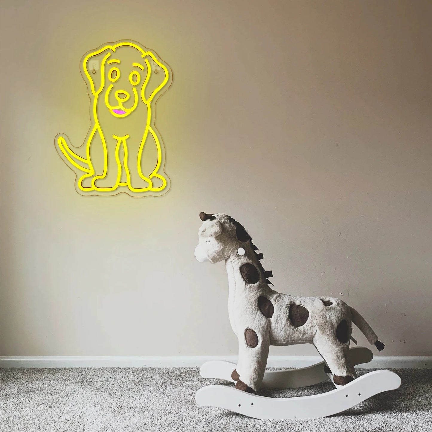 Placa de LED para Cachorros 5V USB - Econômica