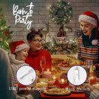 Born to Party – letreiro de néon LED (5 V USB)