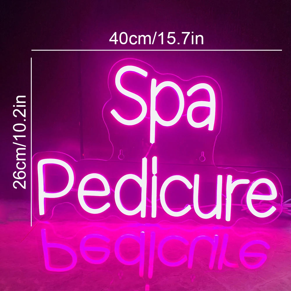Placa de LED 5V USB Spa Pedicure - Econômica