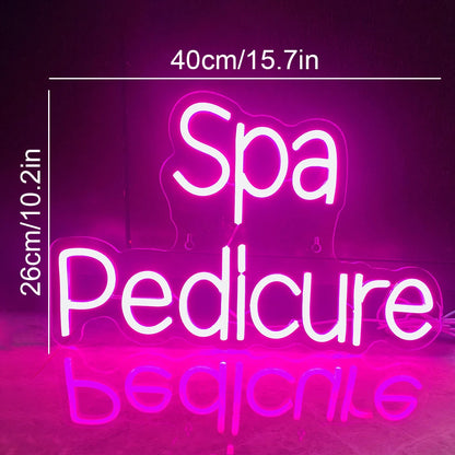 Placa de LED 5V USB Spa Pedicure - Econômica