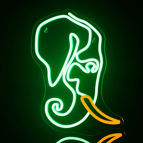 Elefante – letreiro de néon LED (5 V USB)