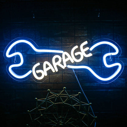 Letreiro de LED 5V USB para Garagem - Econômico