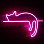 Cat 5V USB LED Neon Sign - Budget Friendly