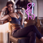 Mulheres sensuais – letreiro de néon LED (5 V USB)