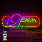 Letreiro de LED RGB Aberto 5V USB - Econômico